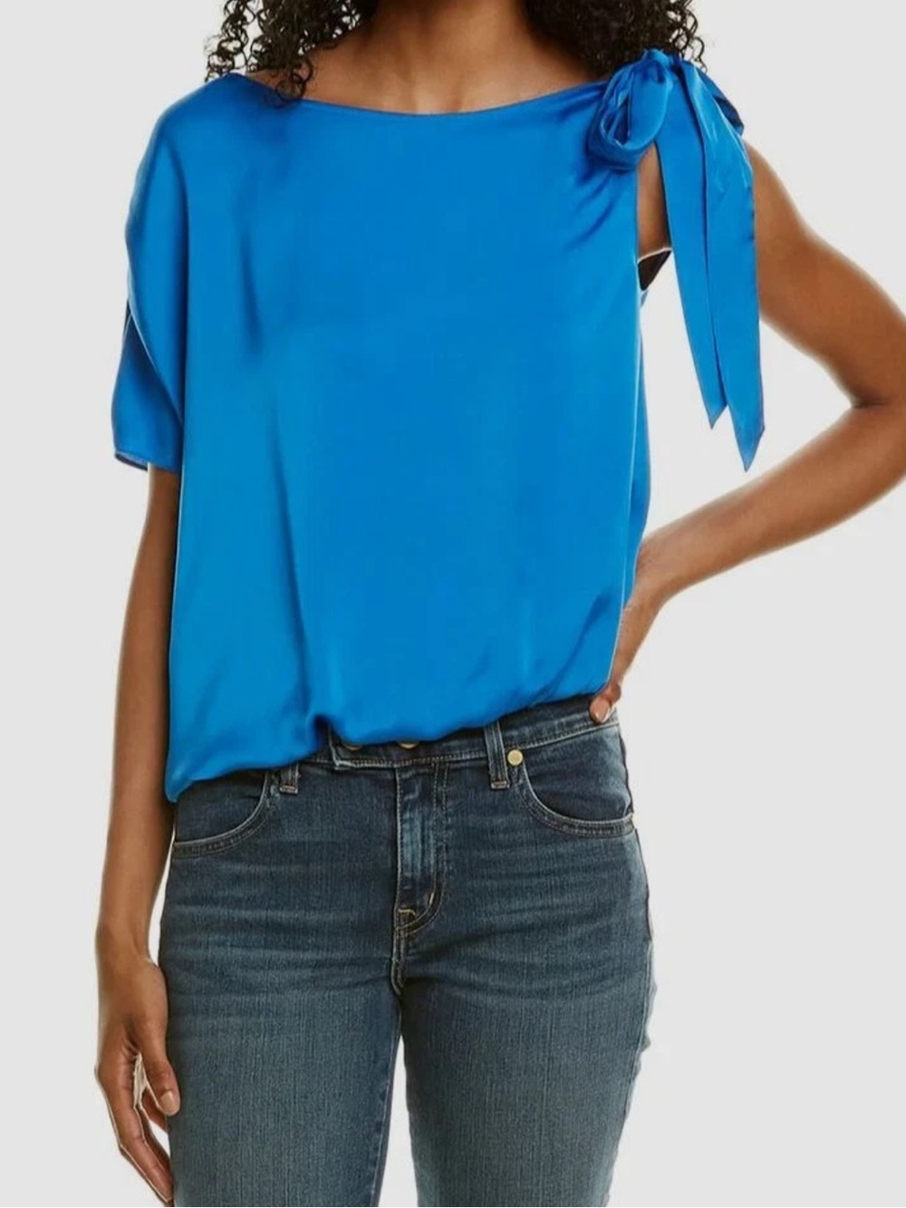 Ramy Brook:  Back Carson Top Tie-Shoulder
